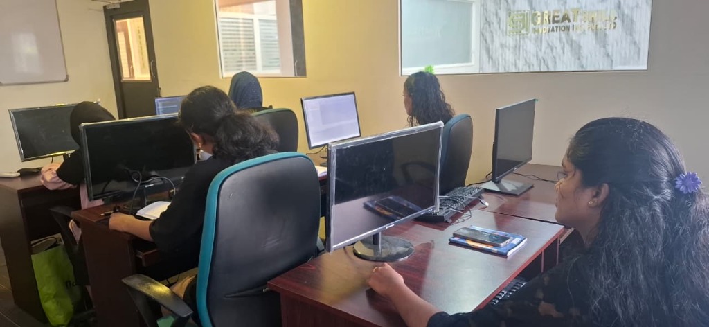 Coding and project building lab session