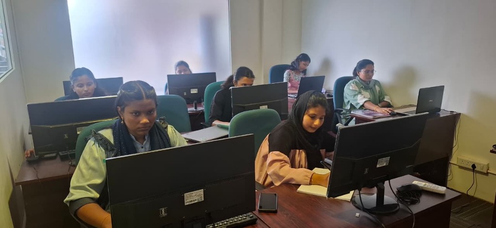 Interactive programming lecture session