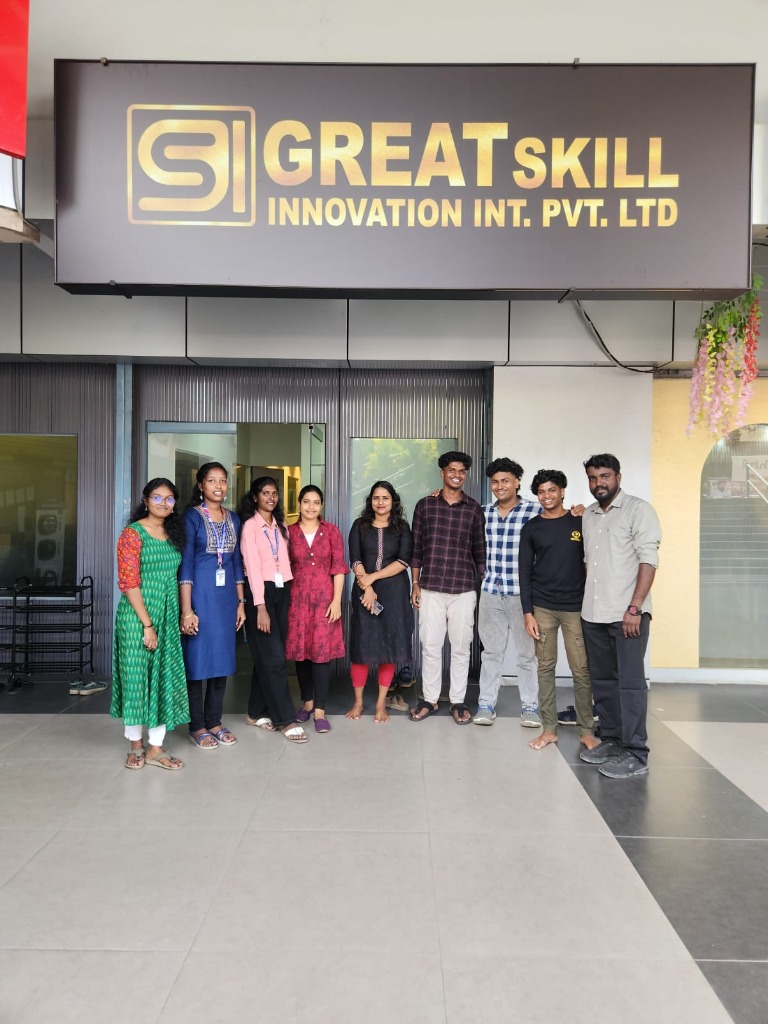 GreatSkill team and students of Musaliar College of Engineering